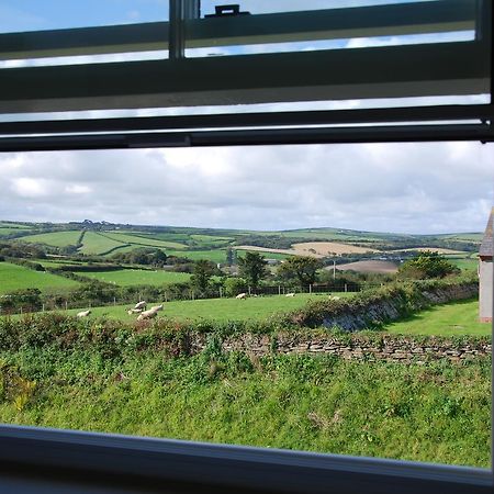 Bangors Organic Bed and Breakfast Bude Exterior foto