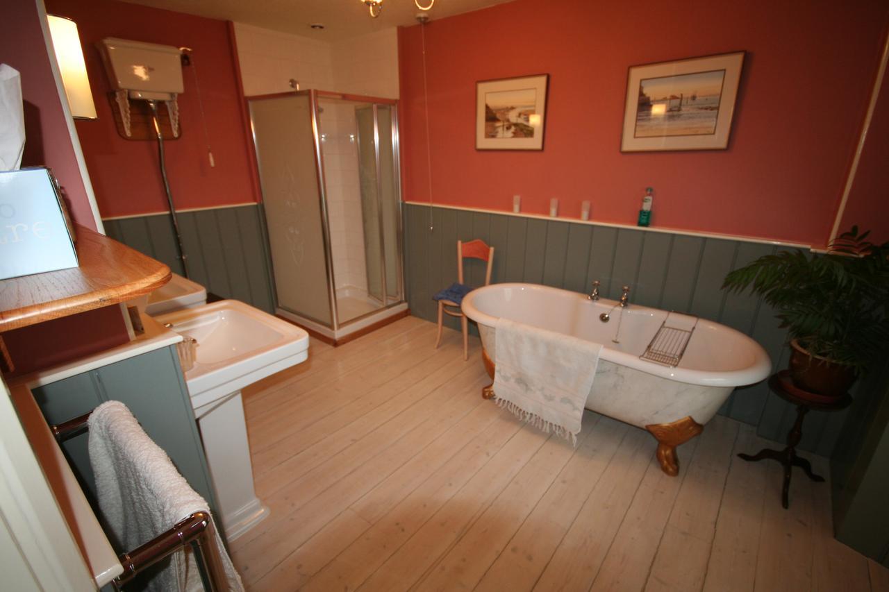 Bangors Organic Bed and Breakfast Bude Exterior foto