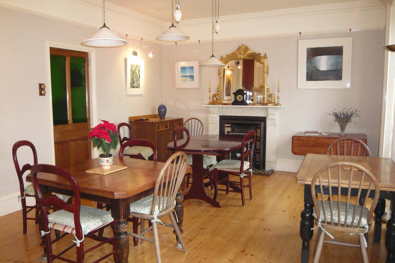 Bangors Organic Bed and Breakfast Bude Exterior foto